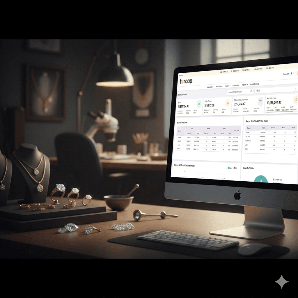 Torcap – Jewelry ERP